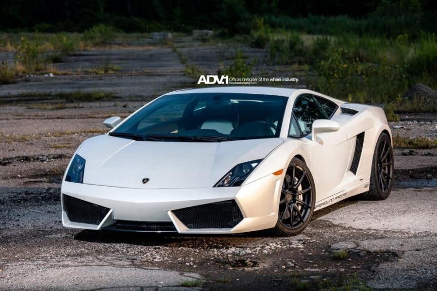 Lamborghini Gallardo Twin-Turbo by Underground Racing on ADV.1 Wheels '2014